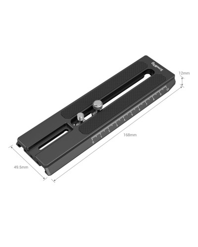 SmallRig Extended Quick Release Plate for DJI RS / RS 2 / RS 3 / RS 3 Pro / RS 4 / RS 4 Pro / RS 5 (Compatible with Manfrotto Specifications)