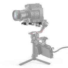 SmallRig Extended Quick Release Plate for DJI RS / RS 2 / RS 3 / RS 3 Pro / RS 4 / RS 4 Pro / RS 5 (Compatible with Manfrotto Specifications)