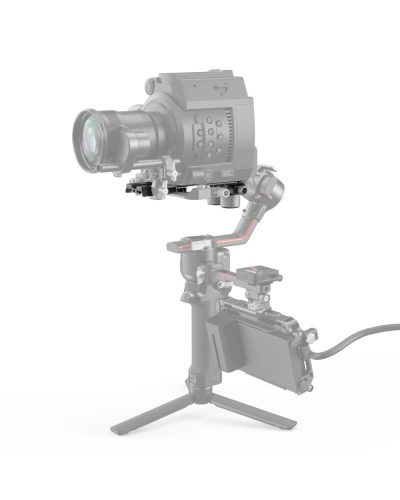 SmallRig Extended Quick Release Plate for DJI RS / RS 2 / RS 3 / RS 3 Pro / RS 4 / RS 4 Pro / RS 5 (Compatible with Manfrotto Specifications)