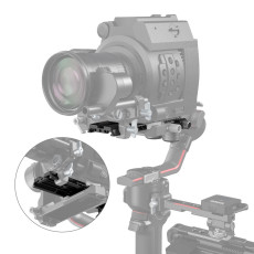 SmallRig Extended Quick Release Plate for DJI RS / RS 2 / RS 3 / RS 3 Pro / RS 4 / RS 4 Pro / RS 5 (Compatible with Manfrotto Specifications)