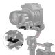 SmallRig Extended Quick Release Plate for DJI RS / RS 2 / RS 3 / RS 3 Pro / RS 4 / RS 4 Pro / RS 5 (Compatible with Manfrotto Specifications)