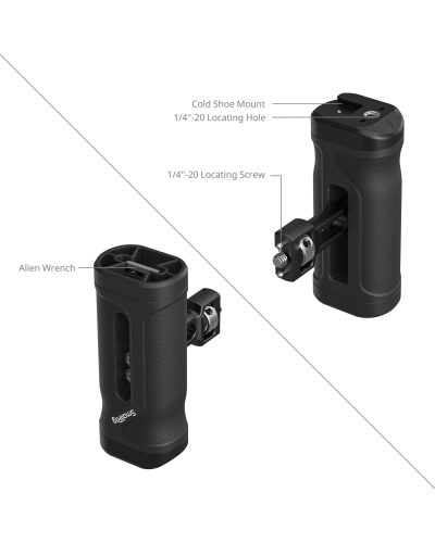 SmallRig Mini Side Handle with 1/4''-20 Locating Screw