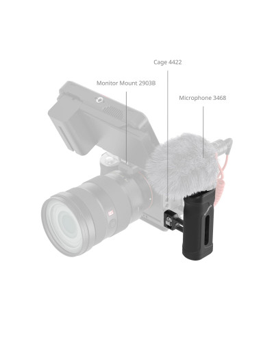 SmallRig Mini Side Handle with 1/4''-20 Locating Screw