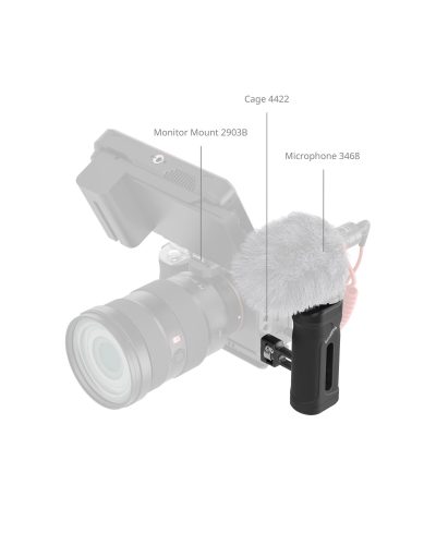 SmallRig Mini Side Handle with 1/4''-20 Locating Screw