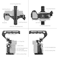 SmallRig Cage Kit for Sony Alpha 7R V / 7 IV / 7S III / 7 V