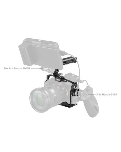 SmallRig Cage Kit for Sony Alpha 7R V / 7 IV / 7S III / 7 V