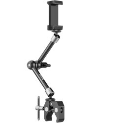 SmallRig Crab-Shaped Clamp for Phones (9.8")