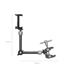 SmallRig Crab-Shaped Clamp for Phones (9.8")