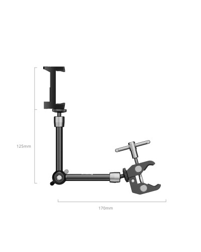 SmallRig Crab-Shaped Clamp for Phones (9.8")