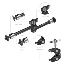 SmallRig Crab-Shaped Clamp for Phones (9.8")