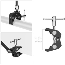 SmallRig Crab-Shaped Clamp for Phones (9.8")