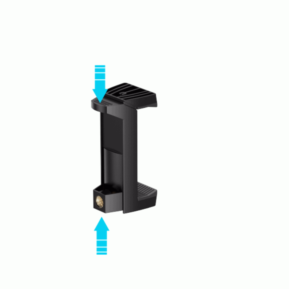 SmallRig Crab-Shaped Clamp for Phones (9.8")