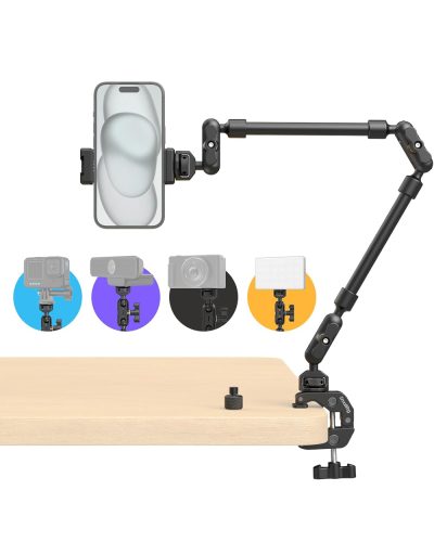 SmallRig Desktop Shooting Magic Arm with Crab Clamp Kit SmallRig Desktop Shooting Magic Arm with Crab Clamp Kit