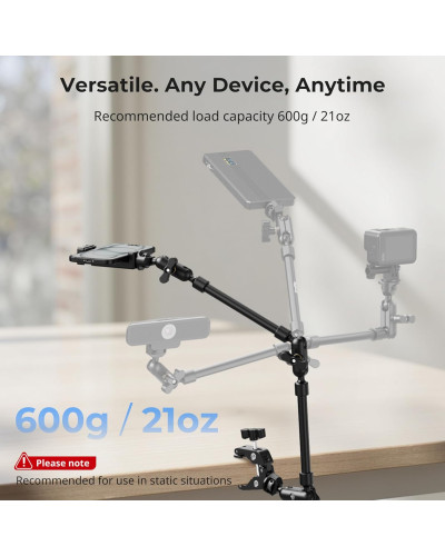 SmallRig Desktop Shooting Magic Arm with Crab Clamp Kit