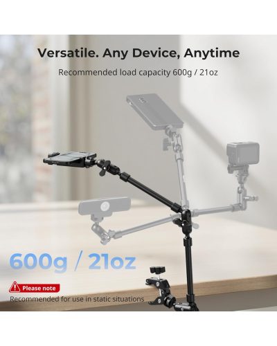 SmallRig Desktop Shooting Magic Arm with Crab Clamp Kit