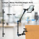 SmallRig Desktop Shooting Magic Arm with Crab Clamp Kit SmallRig Desktop Shooting Magic Arm with Crab Clamp Kit