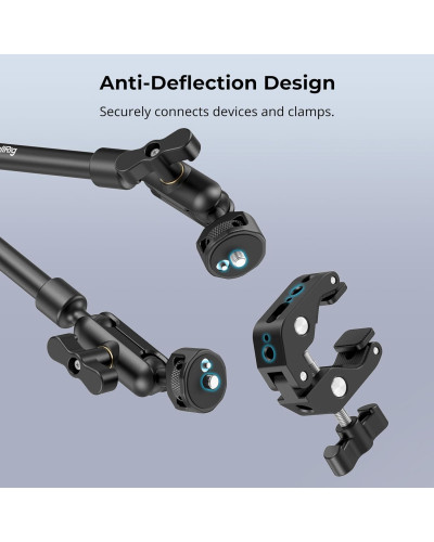 SmallRig Desktop Shooting Magic Arm with Crab Clamp Kit