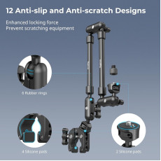 SmallRig Desktop Shooting Magic Arm with Crab Clamp Kit