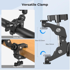 SmallRig Desktop Shooting Magic Arm with Crab Clamp Kit