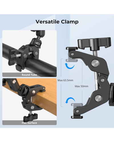 SmallRig Desktop Shooting Magic Arm with Crab Clamp Kit