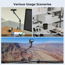SmallRig Desktop Shooting Magic Arm with Crab Clamp Kit