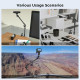 SmallRig Desktop Shooting Magic Arm with Crab Clamp Kit SmallRig Desktop Shooting Magic Arm with Crab Clamp Kit