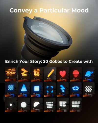 SmallRig RF 10C Portable Focusable LED Video Light