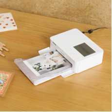 Canon SELPHY CP1500 Compact Photo Printer (White)