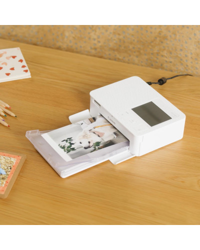 Canon SELPHY CP1500 Compact Photo Printer (White)