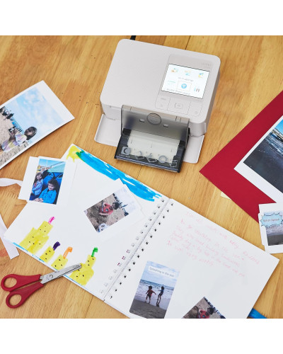 Canon SELPHY CP1500 Compact Photo Printer (White)