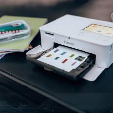 Canon SELPHY CP1500 Compact Photo Printer (White)