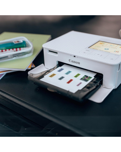 Canon SELPHY CP1500 Compact Photo Printer (White)
