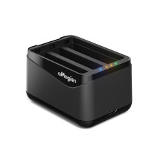 aMagisn Battery Charging Box for Insta360 X5