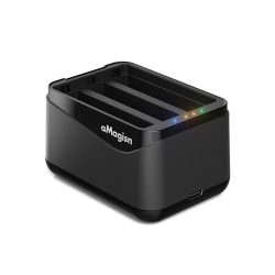aMagisn Battery Charging Box for Insta360 X5