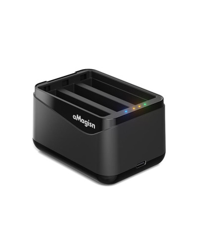 aMagisn Battery Charging Box for Insta360 X5