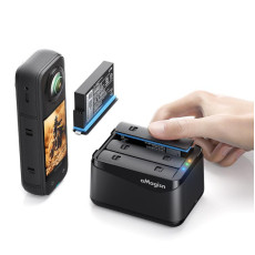 aMagisn Battery Charging Box for Insta360 X5