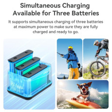 aMagisn Battery Charging Box for Insta360 X5