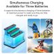 aMagisn Battery Charging Box for Insta360 X5 aMagisn Battery Charging Box for Insta360 X5