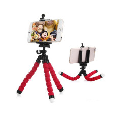 Flexible tripod stand for mobile phones and digital cameras