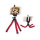 Flexible tripod stand for mobile phones and digital cameras
