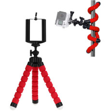 Flexible tripod stand for mobile phones and digital cameras