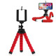 Flexible tripod stand for mobile phones and digital cameras