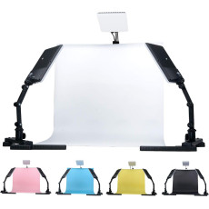 NANGUANG CN-T96 3Kit Ultra-Thin Ultra-Soft Ra95 5600K Easy Setting Photo Lighting Kit