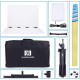 NANGUANG CN-T96 3Kit Ultra-Thin Ultra-Soft Ra95 5600K Easy Setting Photo Lighting Kit