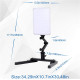 NANGUANG CN-T96 3Kit Ultra-Thin Ultra-Soft Ra95 5600K Easy Setting Photo Lighting Kit