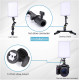 NANGUANG CN-T96 3Kit Ultra-Thin Ultra-Soft Ra95 5600K Easy Setting Photo Lighting Kit