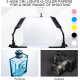NANGUANG CN-T96 3Kit Ultra-Thin Ultra-Soft Ra95 5600K Easy Setting Photo Lighting Kit
