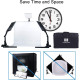 NANGUANG CN-T96 3Kit Ultra-Thin Ultra-Soft Ra95 5600K Easy Setting Photo Lighting Kit