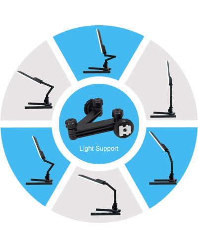 NANGUANG CN-T96 3Kit Ultra-Thin Ultra-Soft Ra95 5600K Easy Setting Photo Lighting Kit