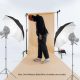 80cm Professional Reflective umbrella studio lighting Black/Silver 80cm Professional Reflective umbrella studio lighting Black/Silver